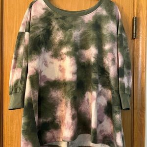 LuLaRoe Cozy sweatshirt. Size medium.
